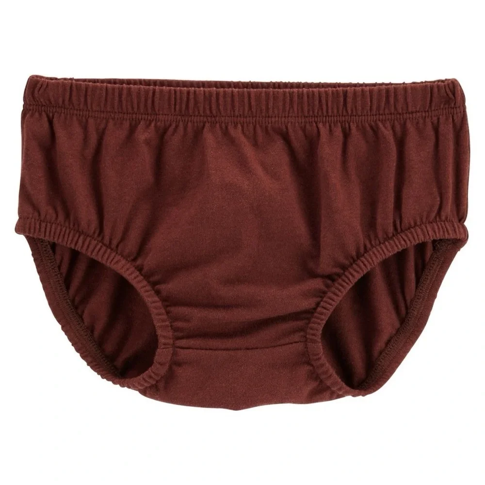 Brown Diaper Cover Baby Bloomers
